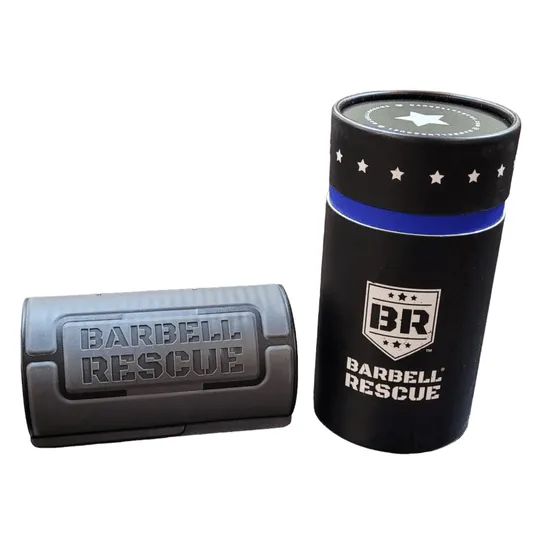 Barbell Rescue Nylon Brush