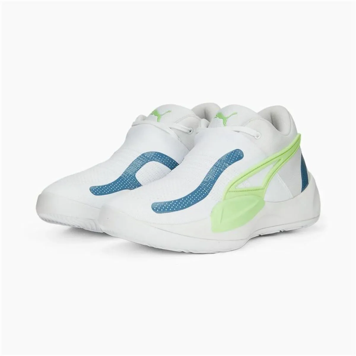 Basketball Shoes for Adults Puma Rise NITRO White