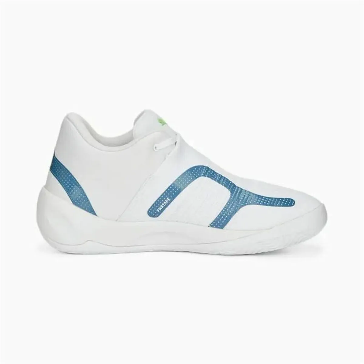 Basketball Shoes for Adults Puma Rise NITRO White