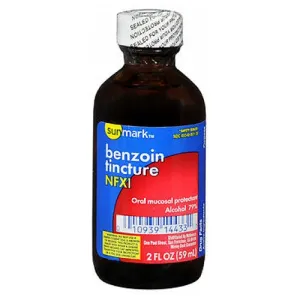 Benzoin Tincture Count of 1 By Sunmark