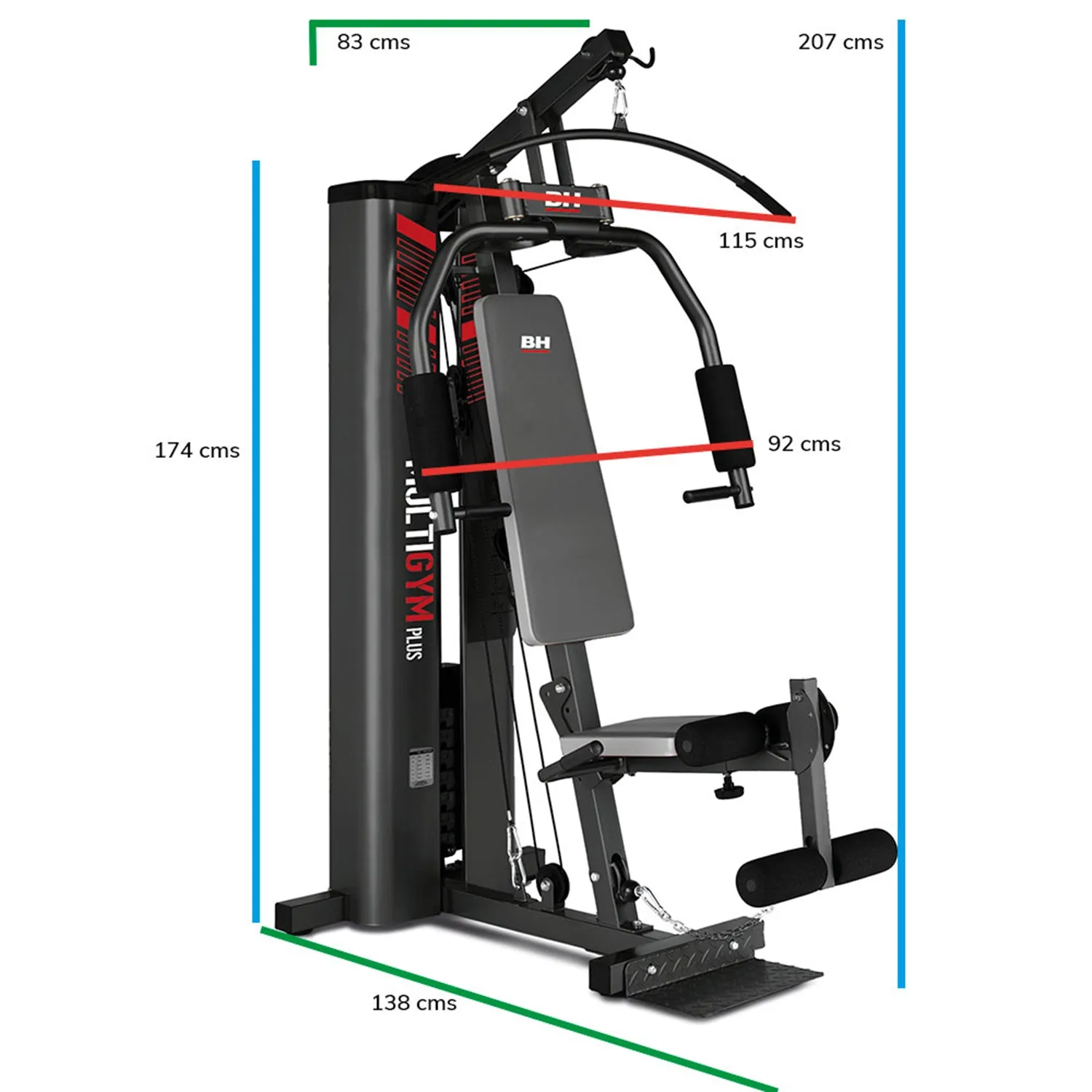 BH Fitness G112B Multi Gym