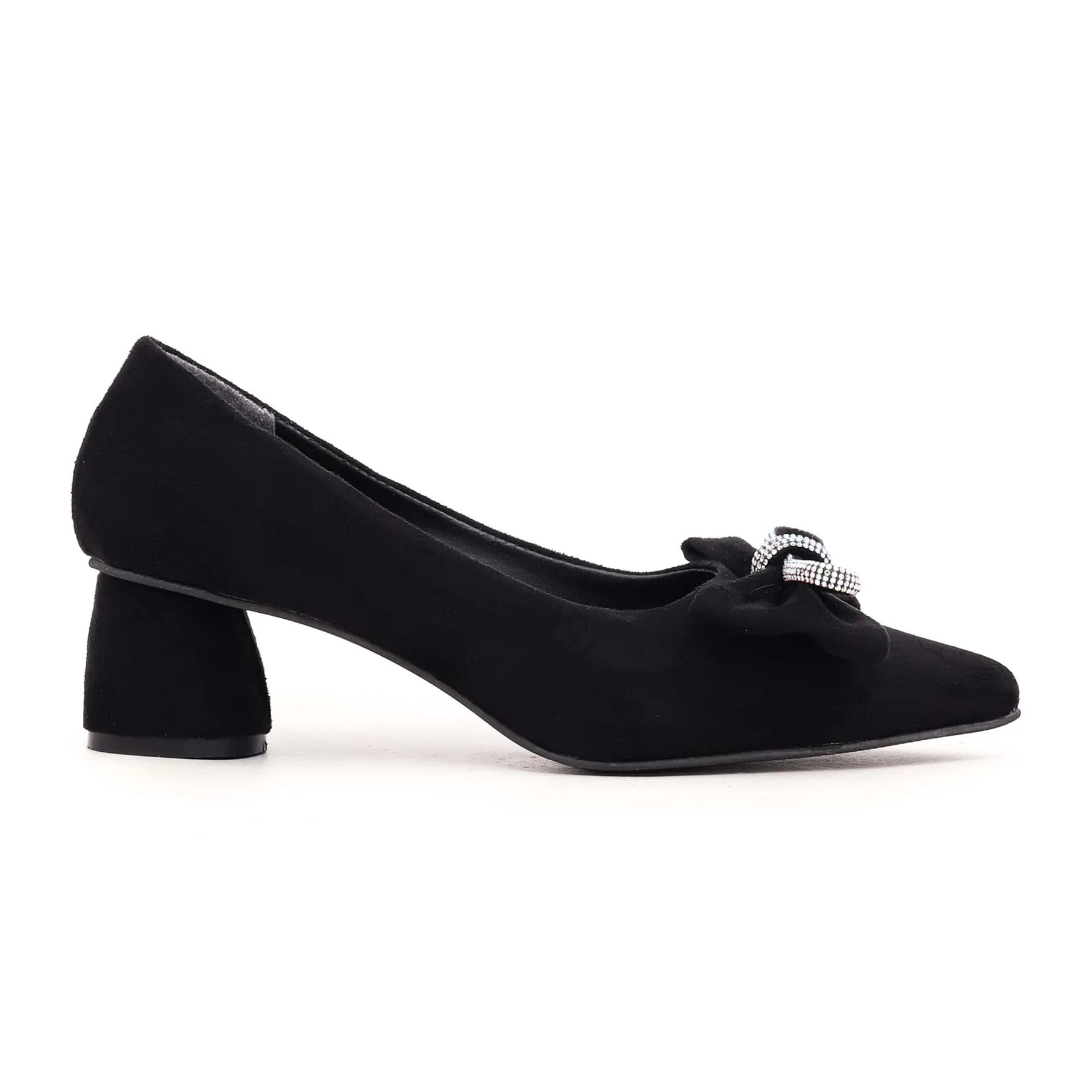 Black Court Shoes WN7299