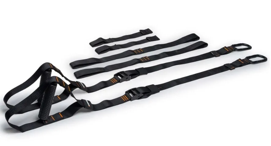 Black Pro Suspension Straps (Torque Fitness)