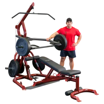 Body-Solid Corner Leverage Gym Package GLGS100P4