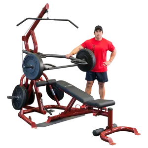 Body-Solid Corner Leverage Gym Package GLGS100P4