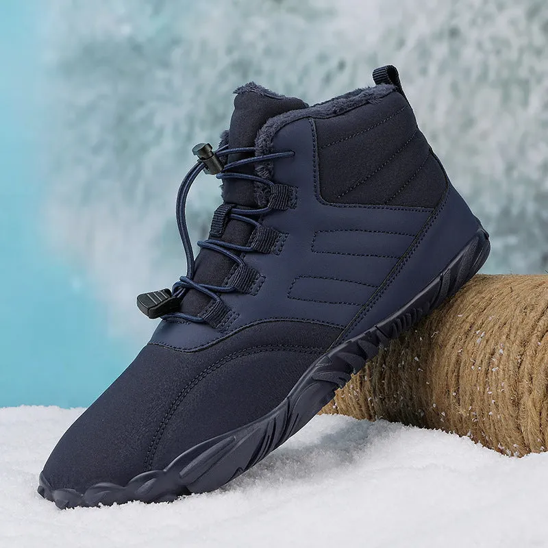 Boots Wear-resistant Outdoor Sports Cotton Shoes For Men And Women Winter