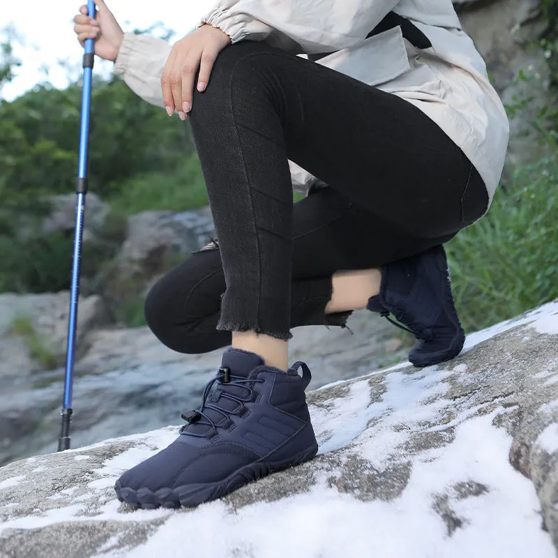 Boots Wear-resistant Outdoor Sports Cotton Shoes For Men And Women Winter