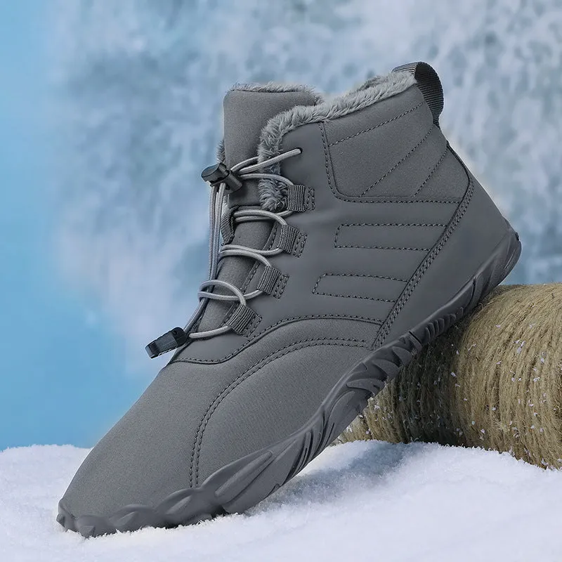 Boots Wear-resistant Outdoor Sports Cotton Shoes For Men And Women Winter