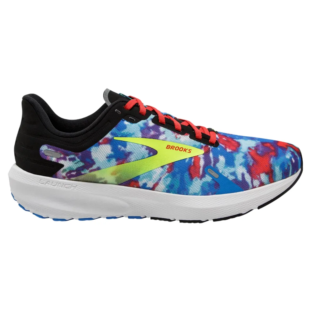 Brooks Launch 9 Black/Blue/Nightlife Running Shoe (Women's)