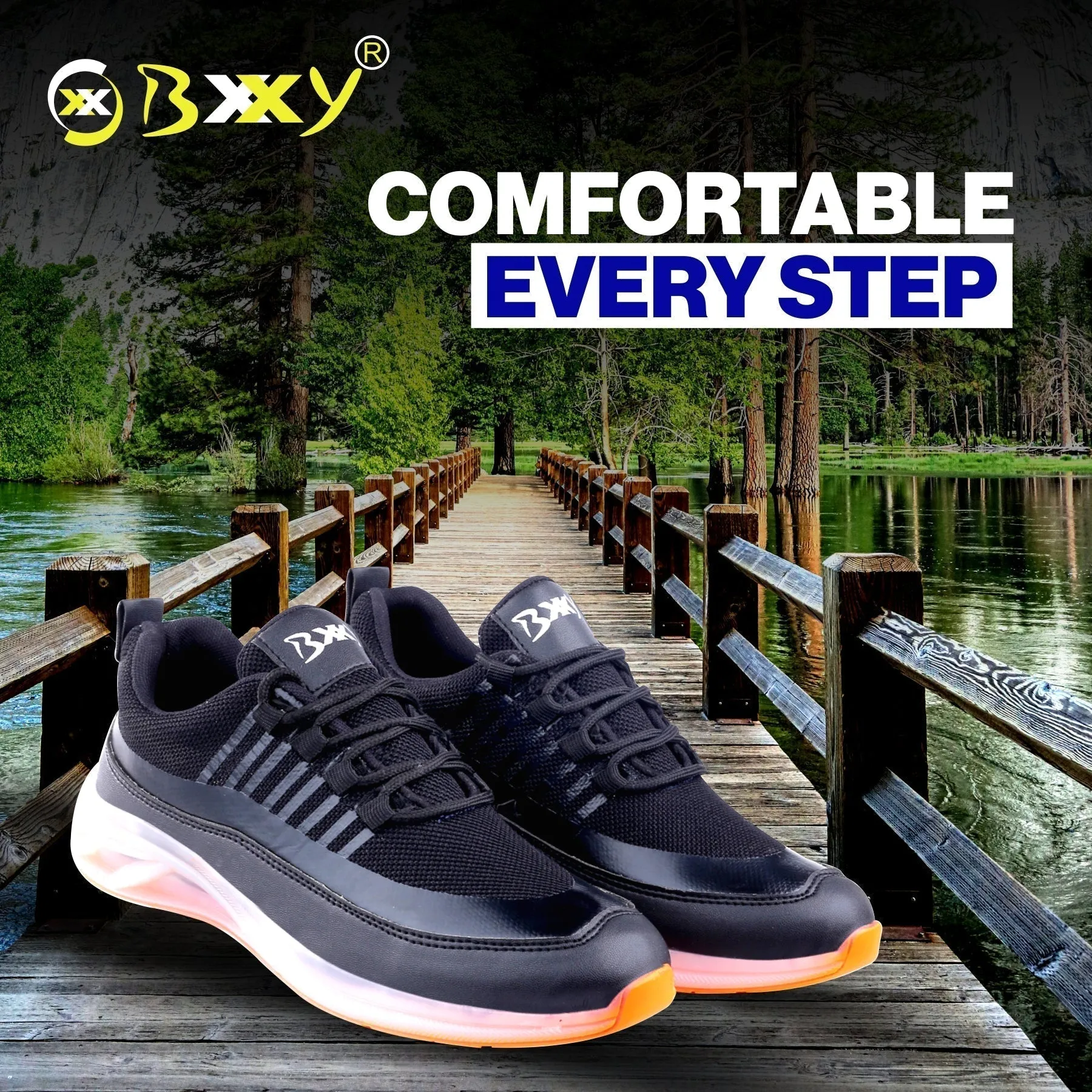 Bxxy's Casual Running Shoes for Men