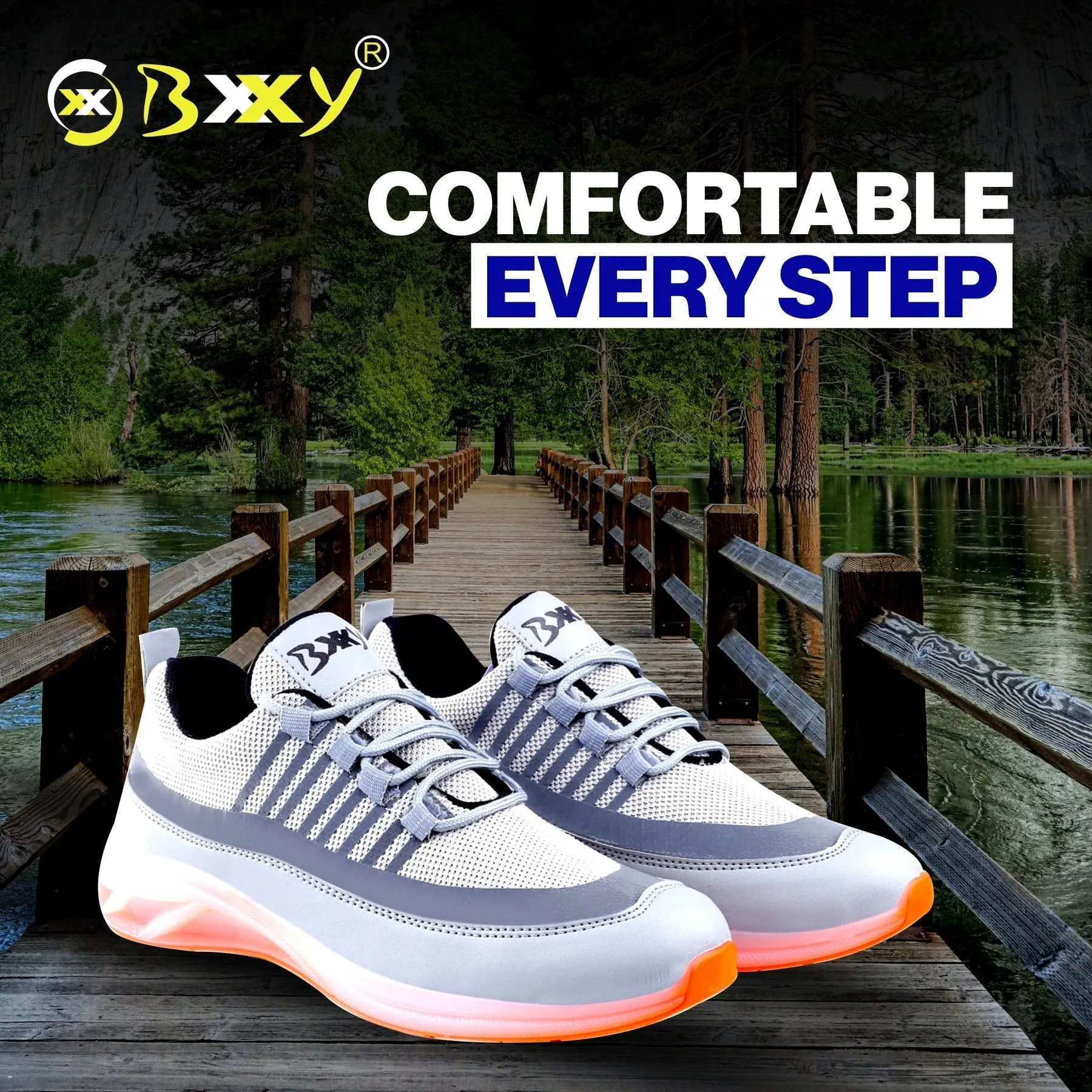 Bxxy's Casual Running Shoes for Men