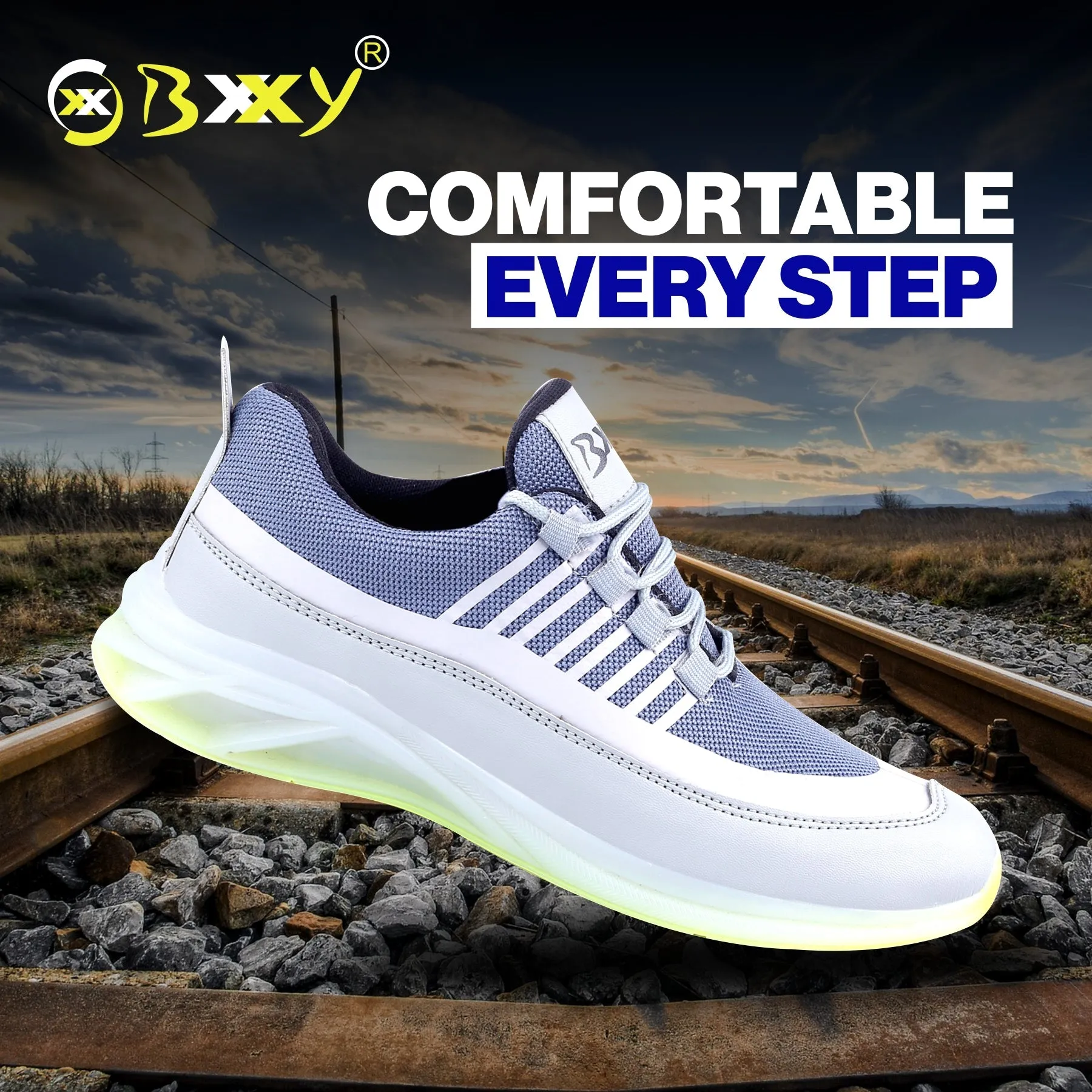 Bxxy's Casual Running Shoes for Men