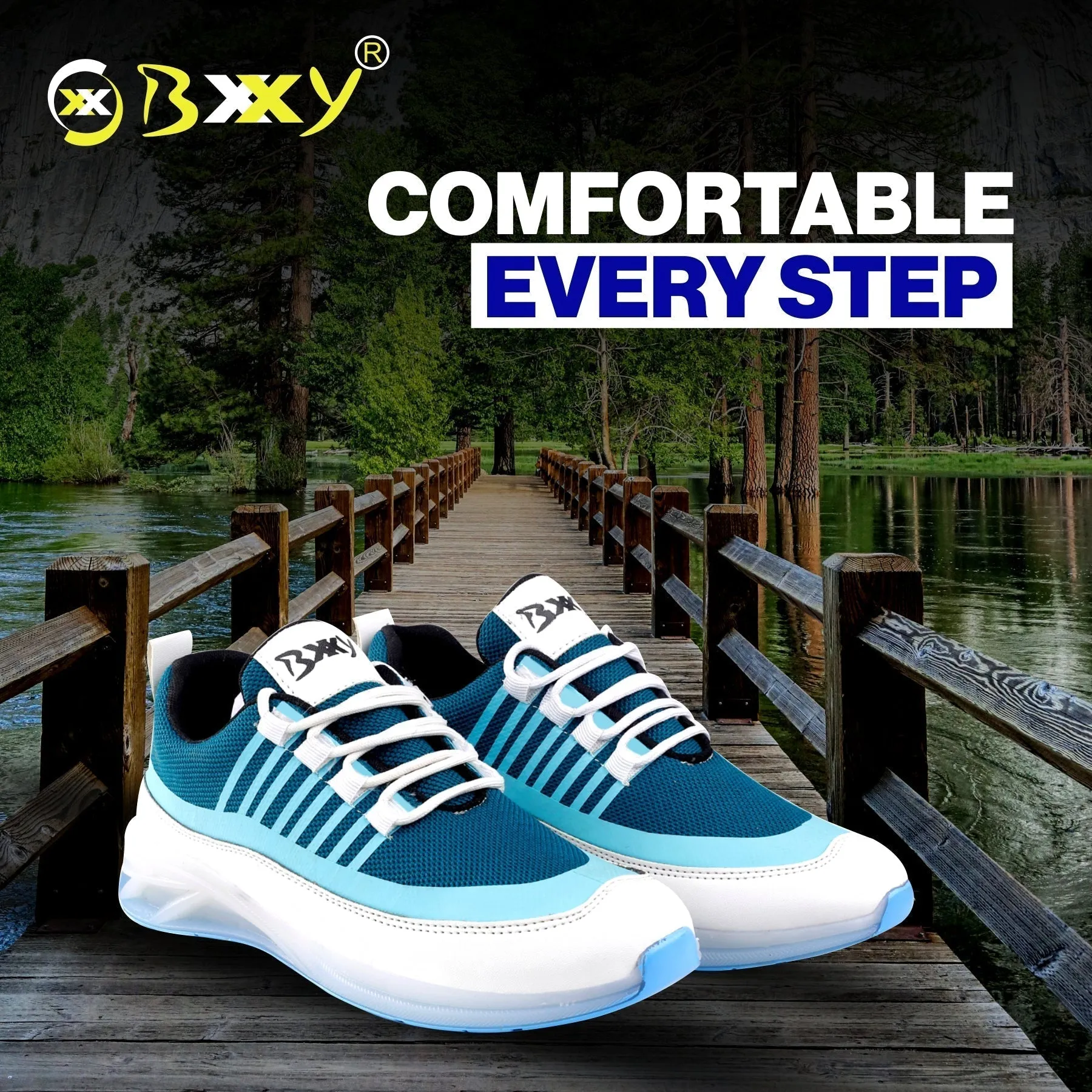 Bxxy's Casual Running Shoes for Men