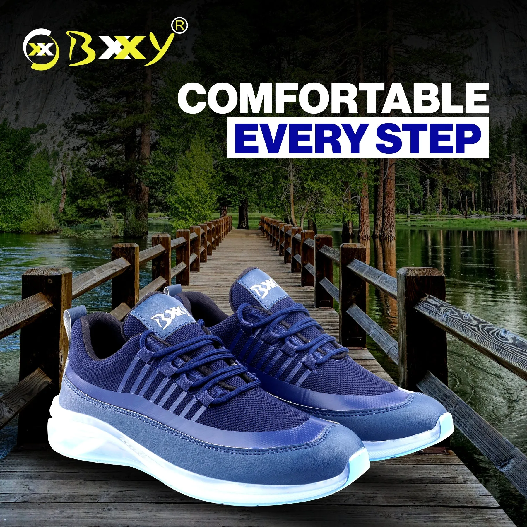 Bxxy's Casual Running Shoes for Men