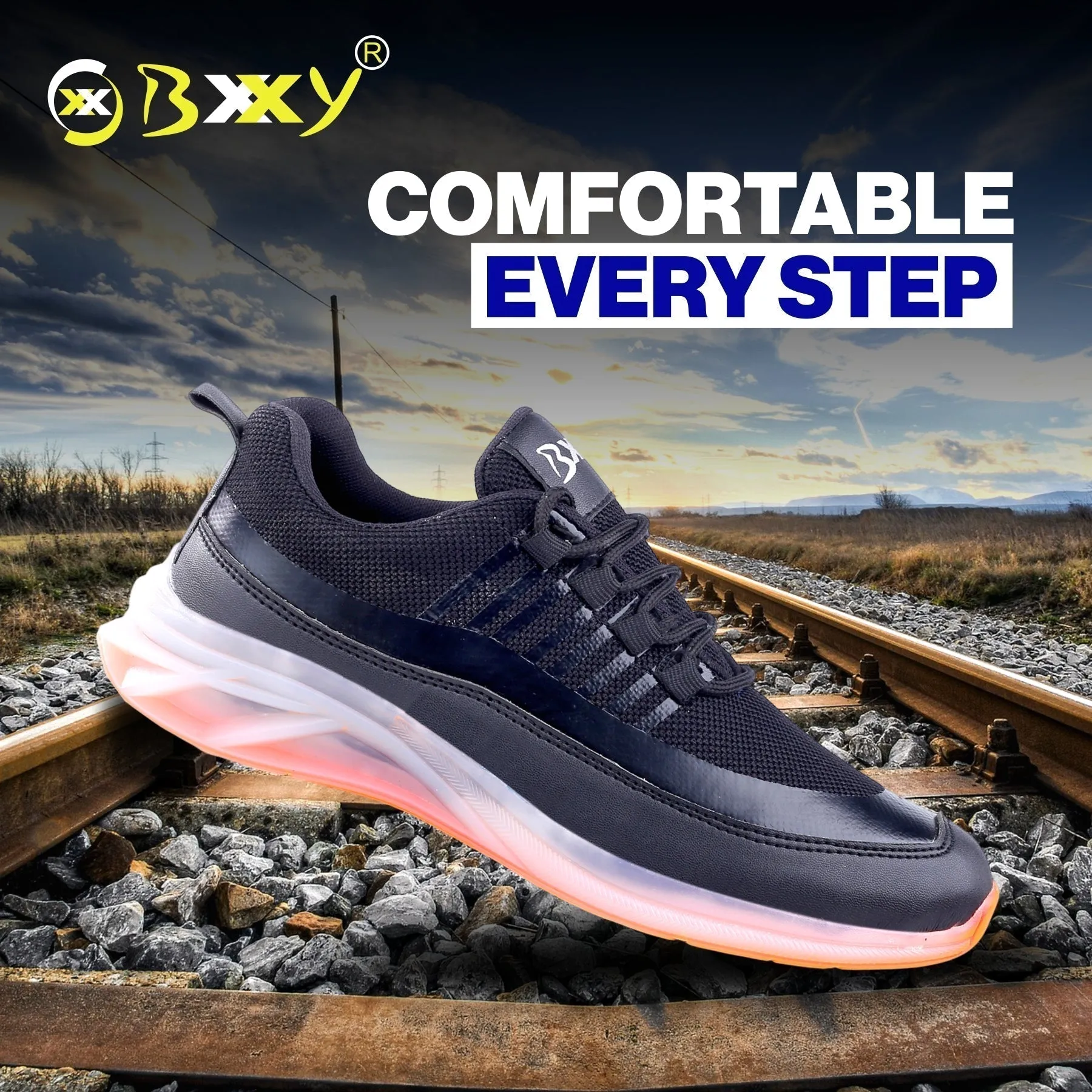 Bxxy's Casual Running Shoes for Men