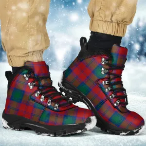 Byres (Byses) Tartan Alpine Boots