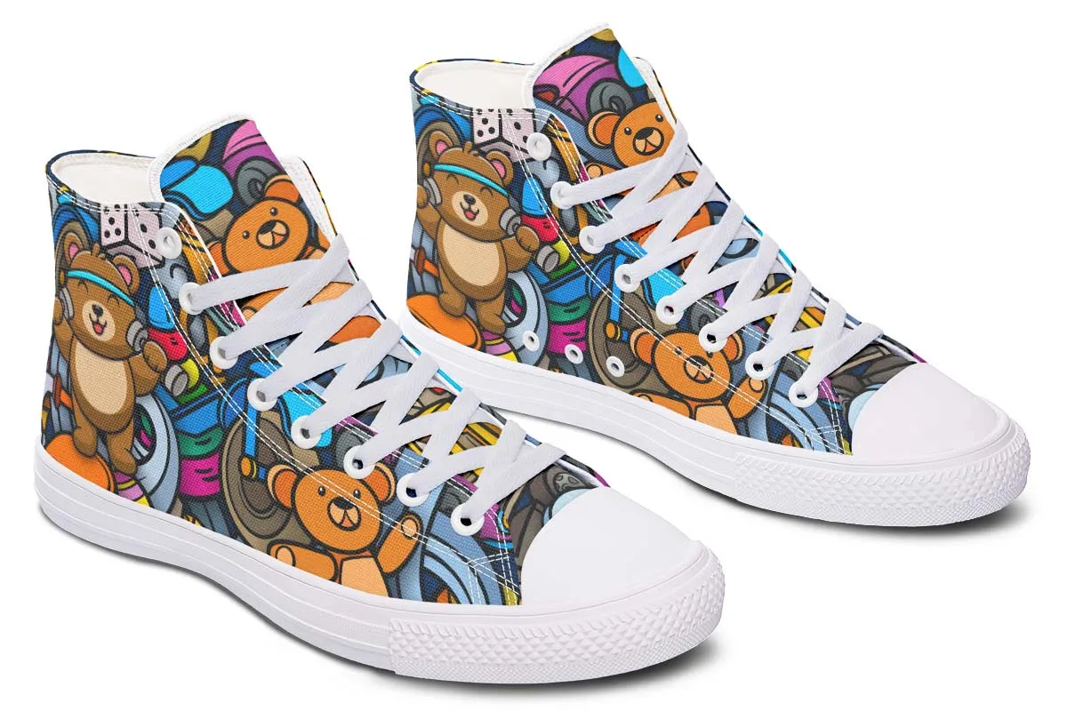 Cartoon Fit Teddy Bear