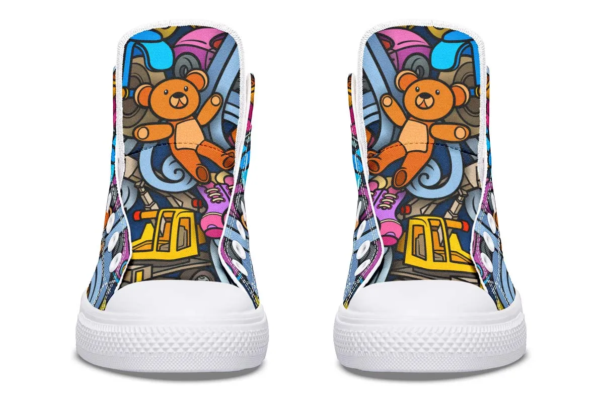 Cartoon Fit Teddy Bear