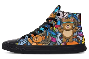 Cartoon Fit Teddy Bear