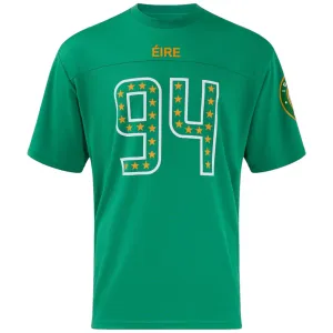 Castore FAI Ireland Football 2024/25 NFL American Style Short Sleeved Mens T-Shirt