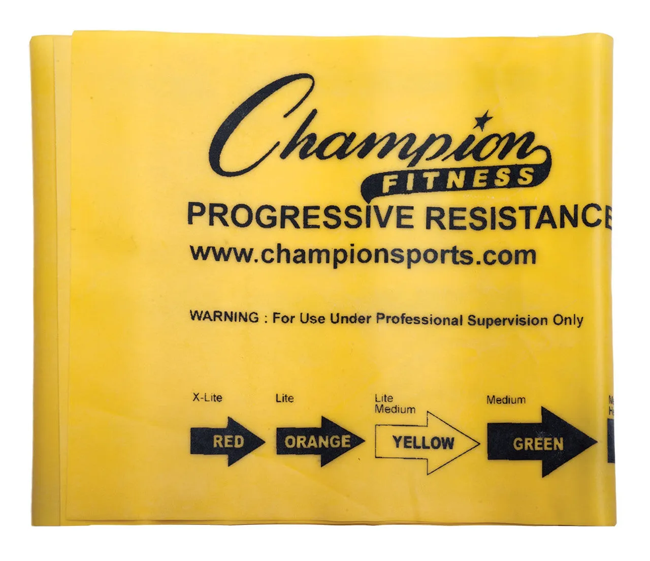 Champion Sports Resistance Therapy/Exercise Flat Band