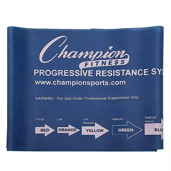 Champion Sports Resistance Therapy/Exercise Flat Band