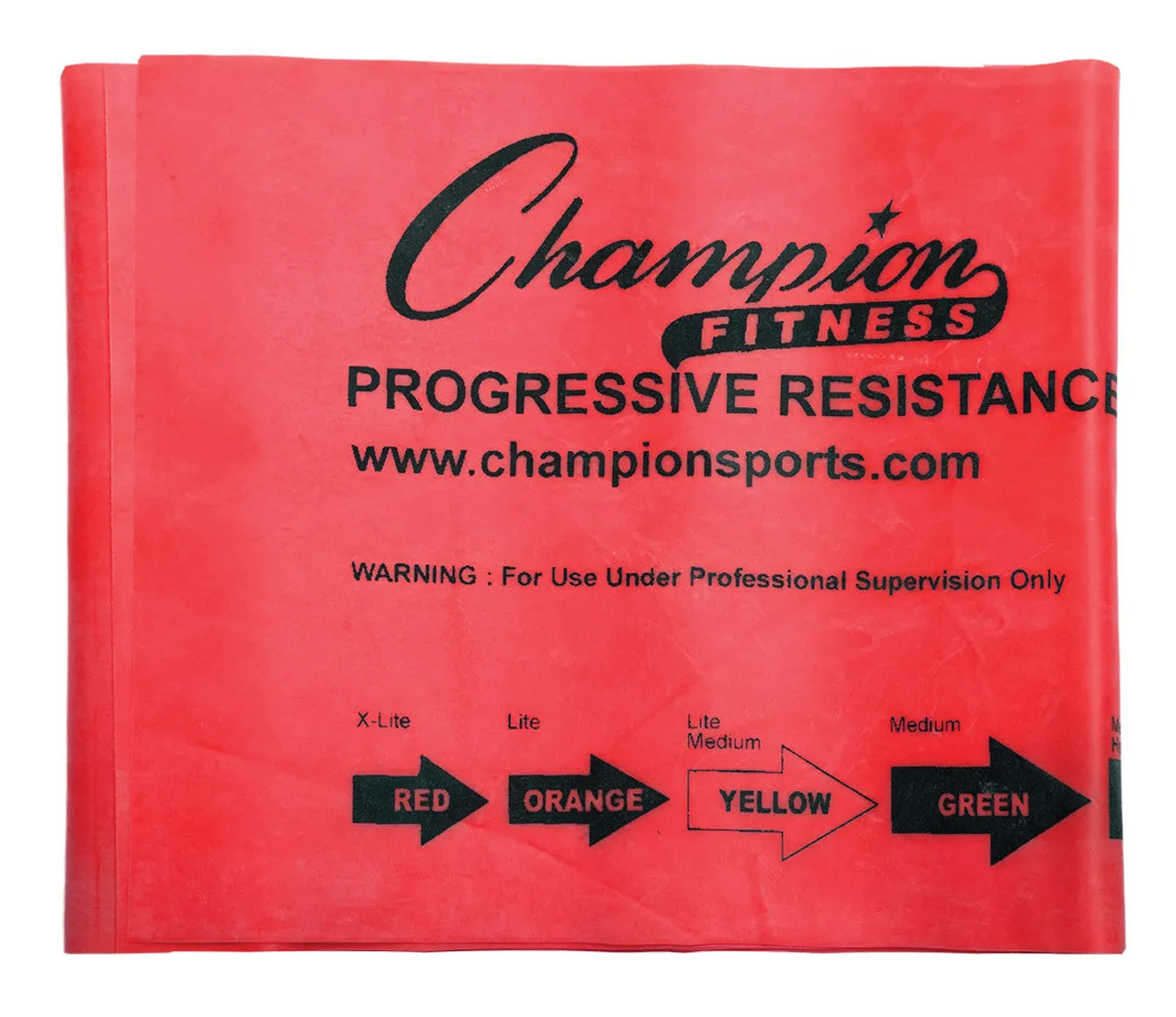 Champion Sports Resistance Therapy/Exercise Flat Band