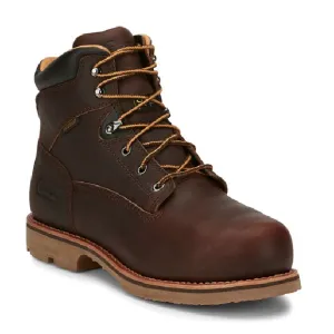 Chippewa Boots Mens 72301 Serious Plus 6" Waterproof Comp Toe Met Guard Puncture Resisting