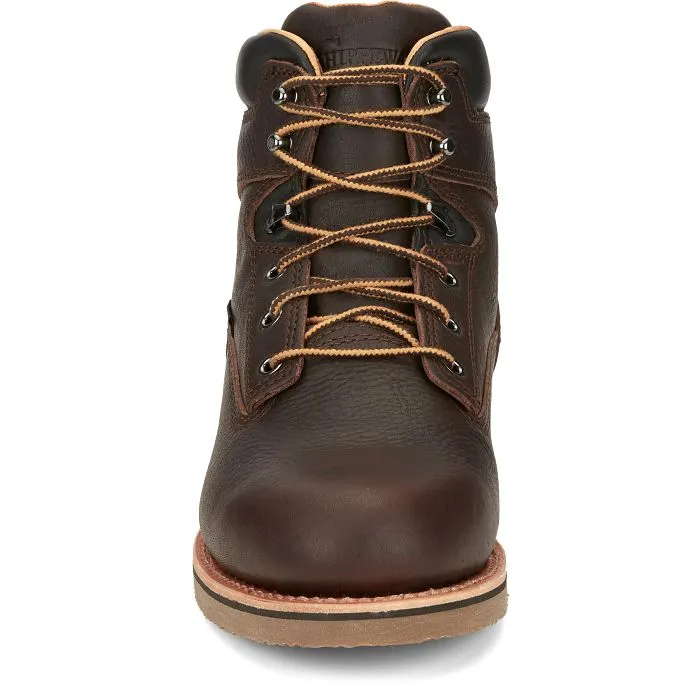 Chippewa Men's Colvile 6" Soft Toe WP 400G Ins Lace-Up Work Boot - 72125