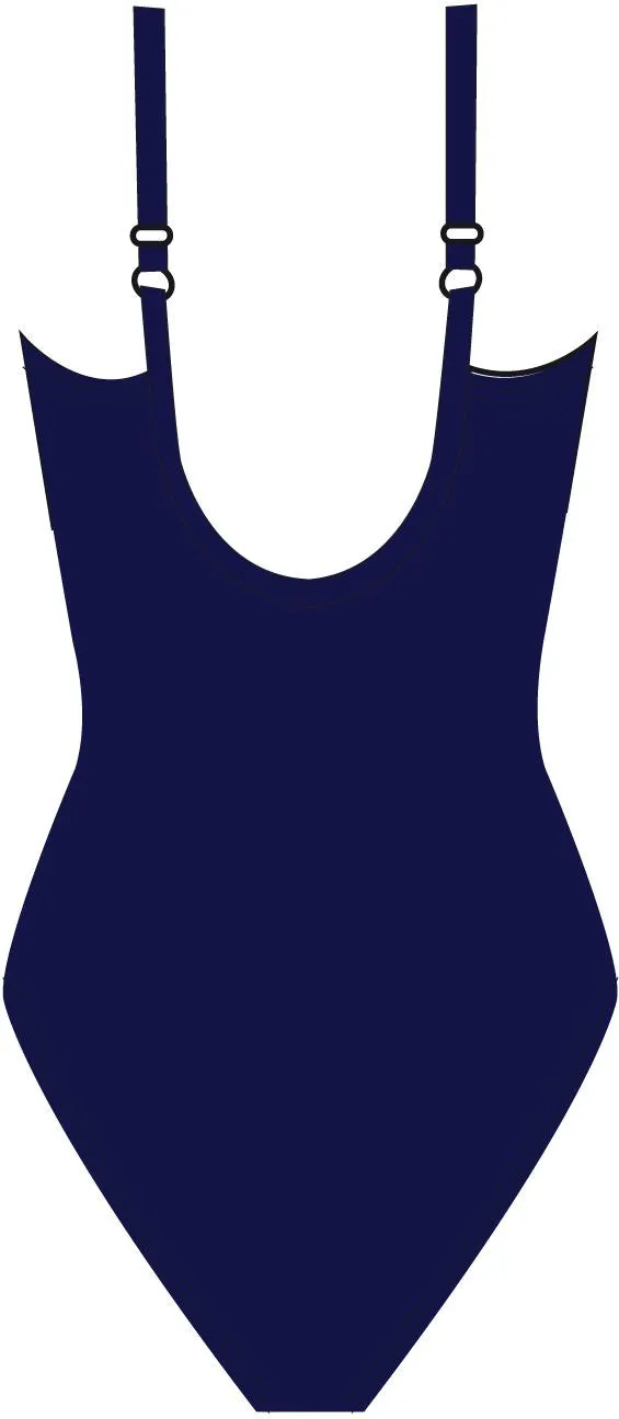 Chlorine Resistant FINZ One Piece Swimsuit Regular & Plus Size