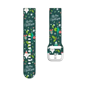 Christmas Watch Straps compatible with the Fossil Hybrid Range