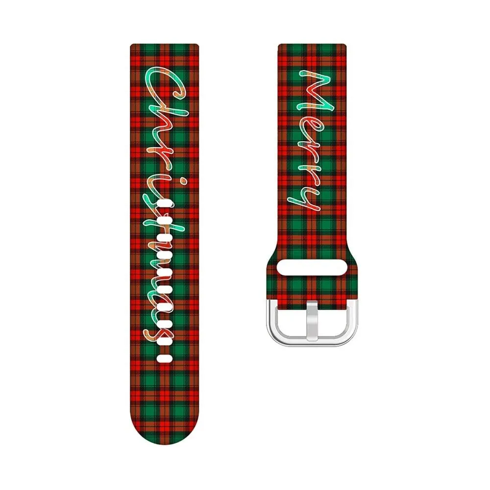 Christmas Watch Straps compatible with the Fossil Hybrid Range