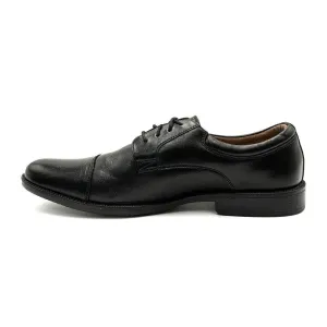 Clarks Mens Smart Up Formal Lace Ups Leather Black Colour For Men