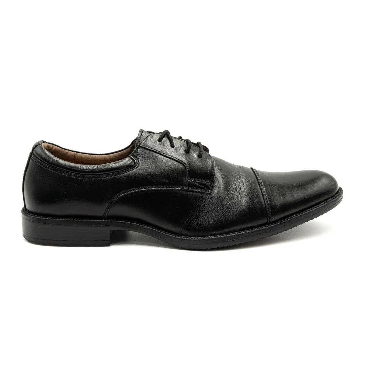 Clarks Mens Smart Up Formal Lace Ups Leather Black Colour For Men