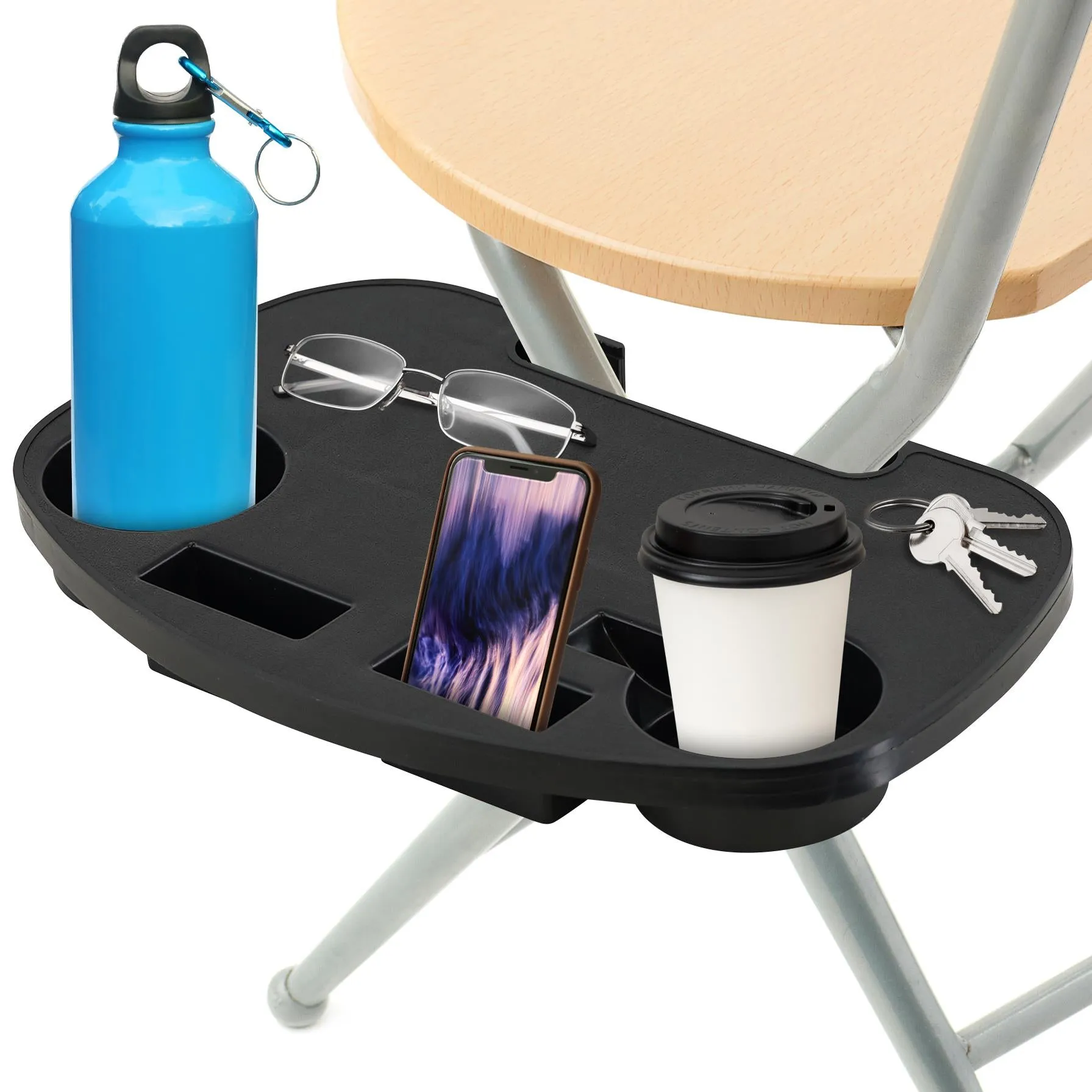 Clip On Camping Chair Side Table