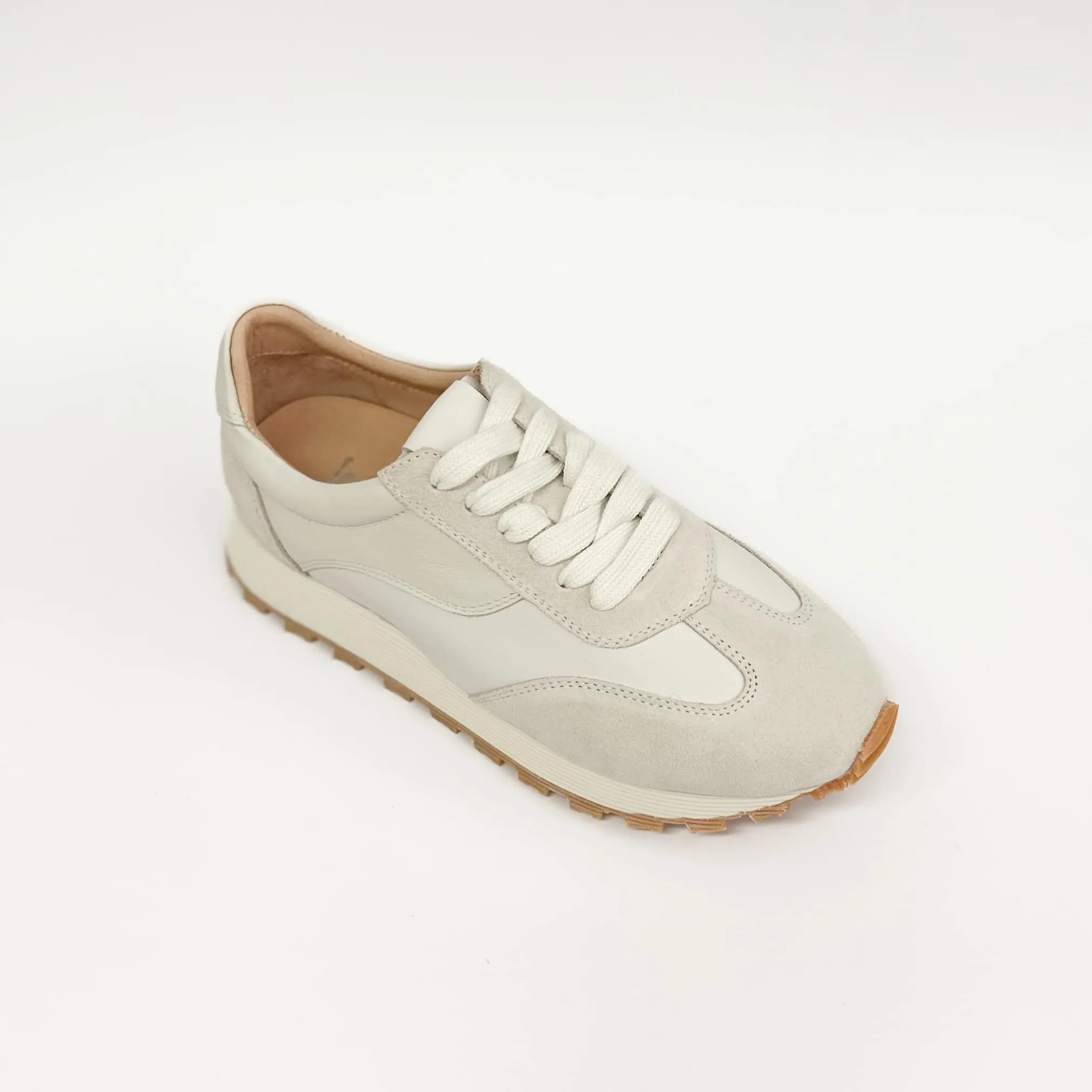 Clovelly Sneaker Shoe | White