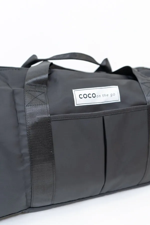 COCO Sports Bag - BLACK