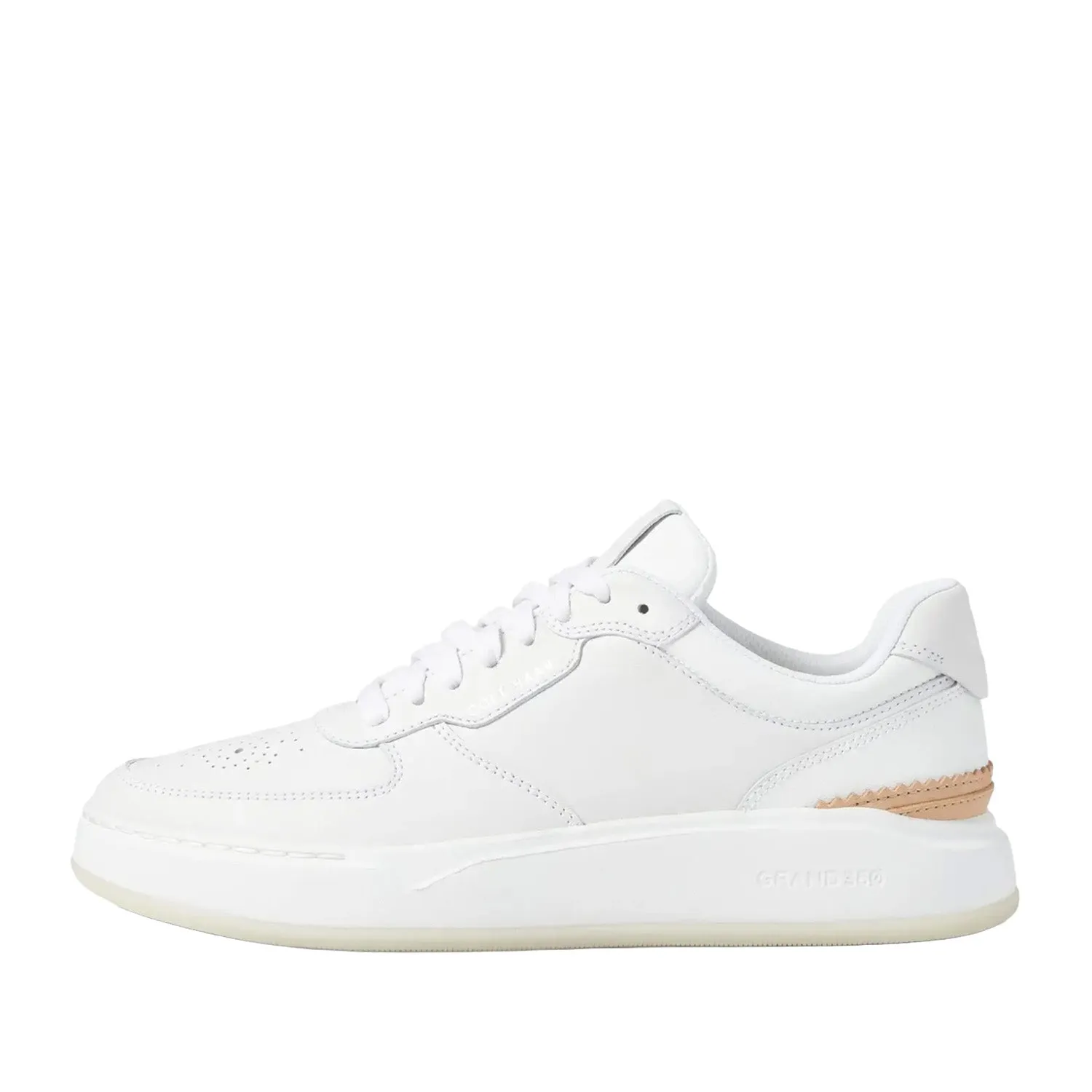 Cole Haan Men's Grandpro Crossover Sneaker in White/White