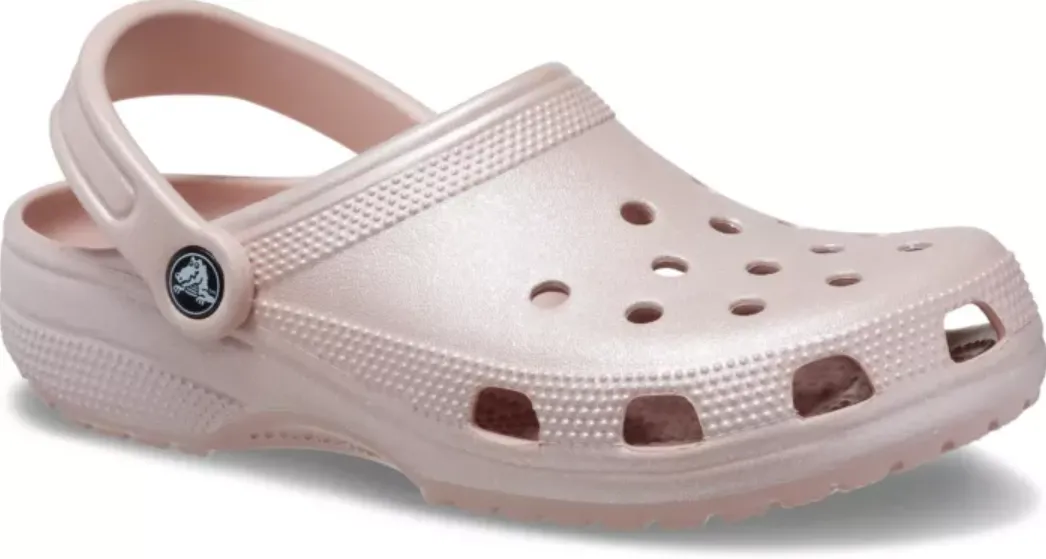 Crocs Classic Shimmer Clogs