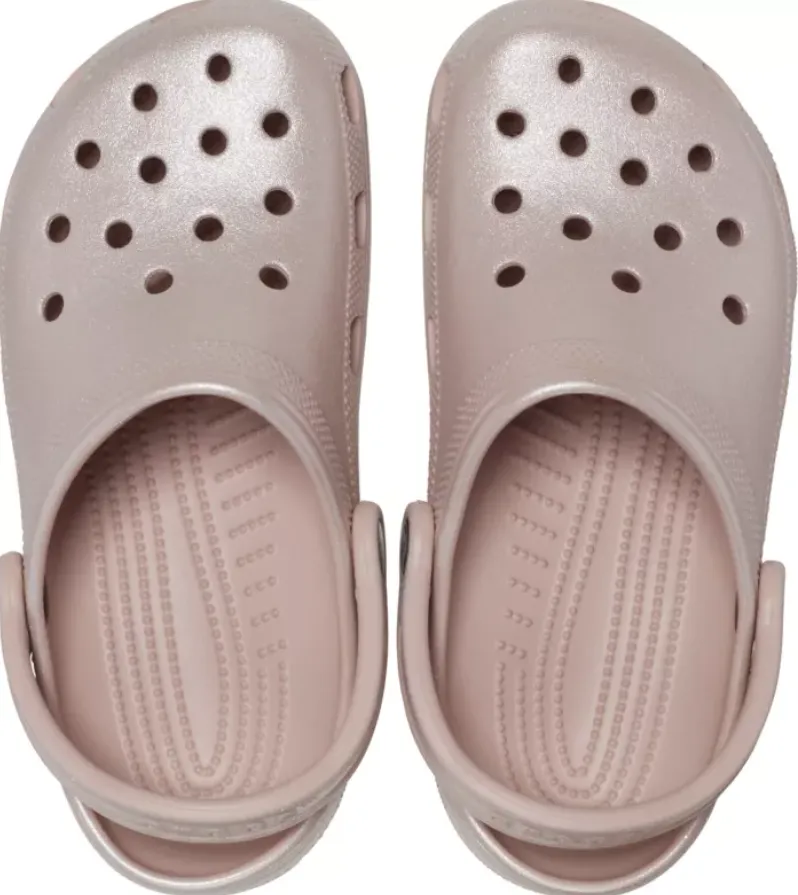 Crocs Classic Shimmer Clogs