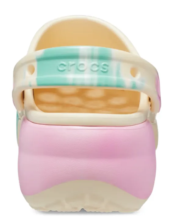 Crocs Womens Classic Platform Ombre Clogs