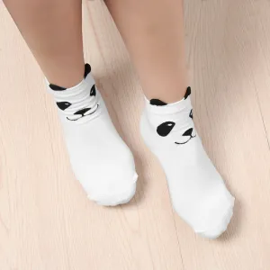 Cute 3D Printed Lovely Cartoon Panda Socks