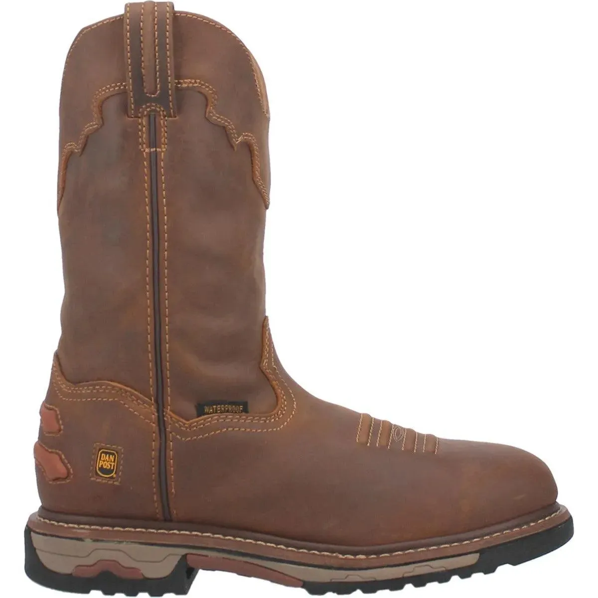 Dan Post Journeyman (Composite Toe) - Mens Cowboy Boots