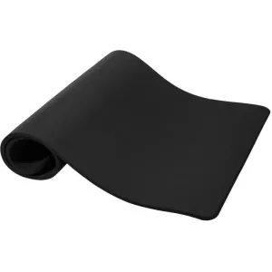 Deluxe NBR Yoga Mat XL Black 190x100x1.5cm