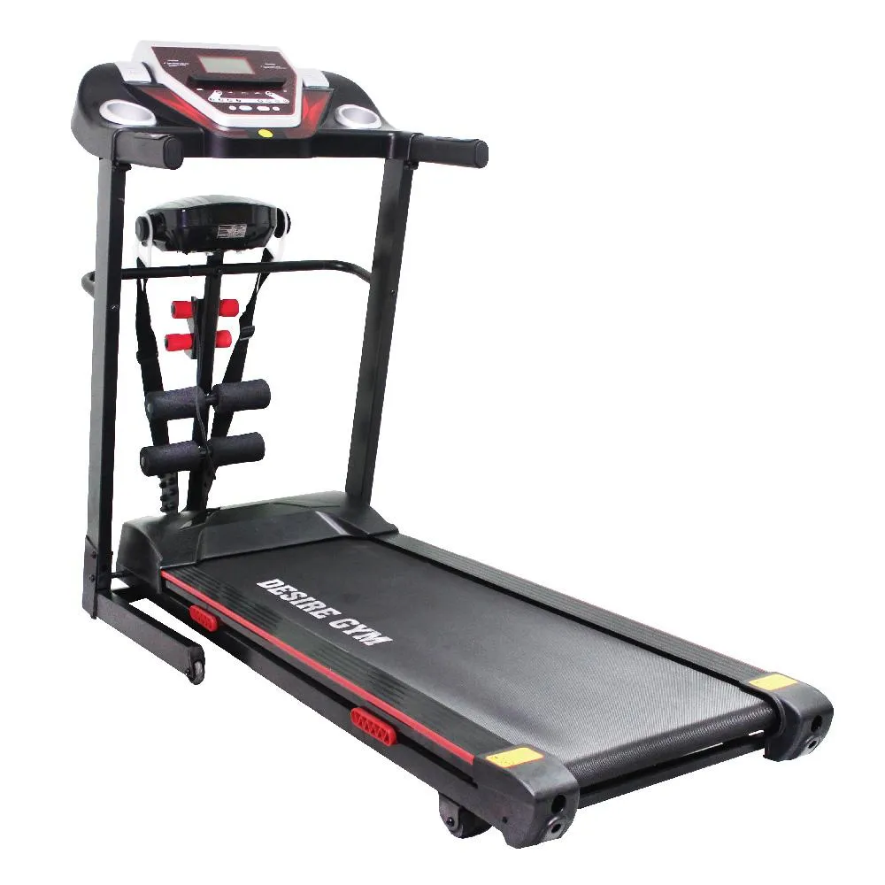 Desire Gym Treadmill Plus