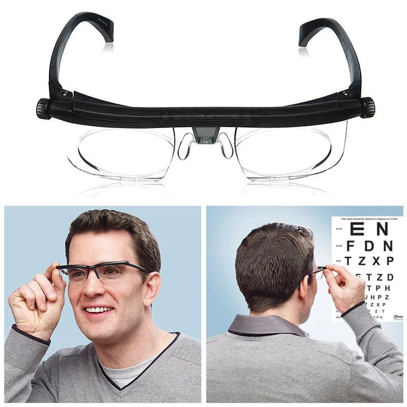 Dial Vision Adjustable Eyeglasses