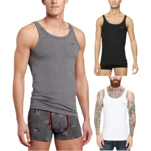 DIESEL BALE SINGLE Mens Tank Top Gym Muscle Bodybuilding Sleeveless Vest 1 Pack