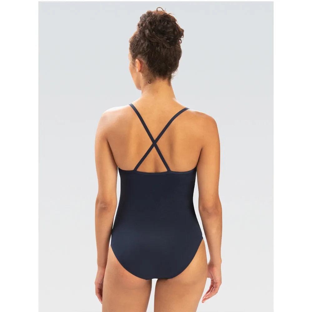 Dolfin Moderate Color Block One Piece Suit