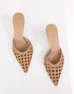 Dottie Heels (Desert) - By Billini