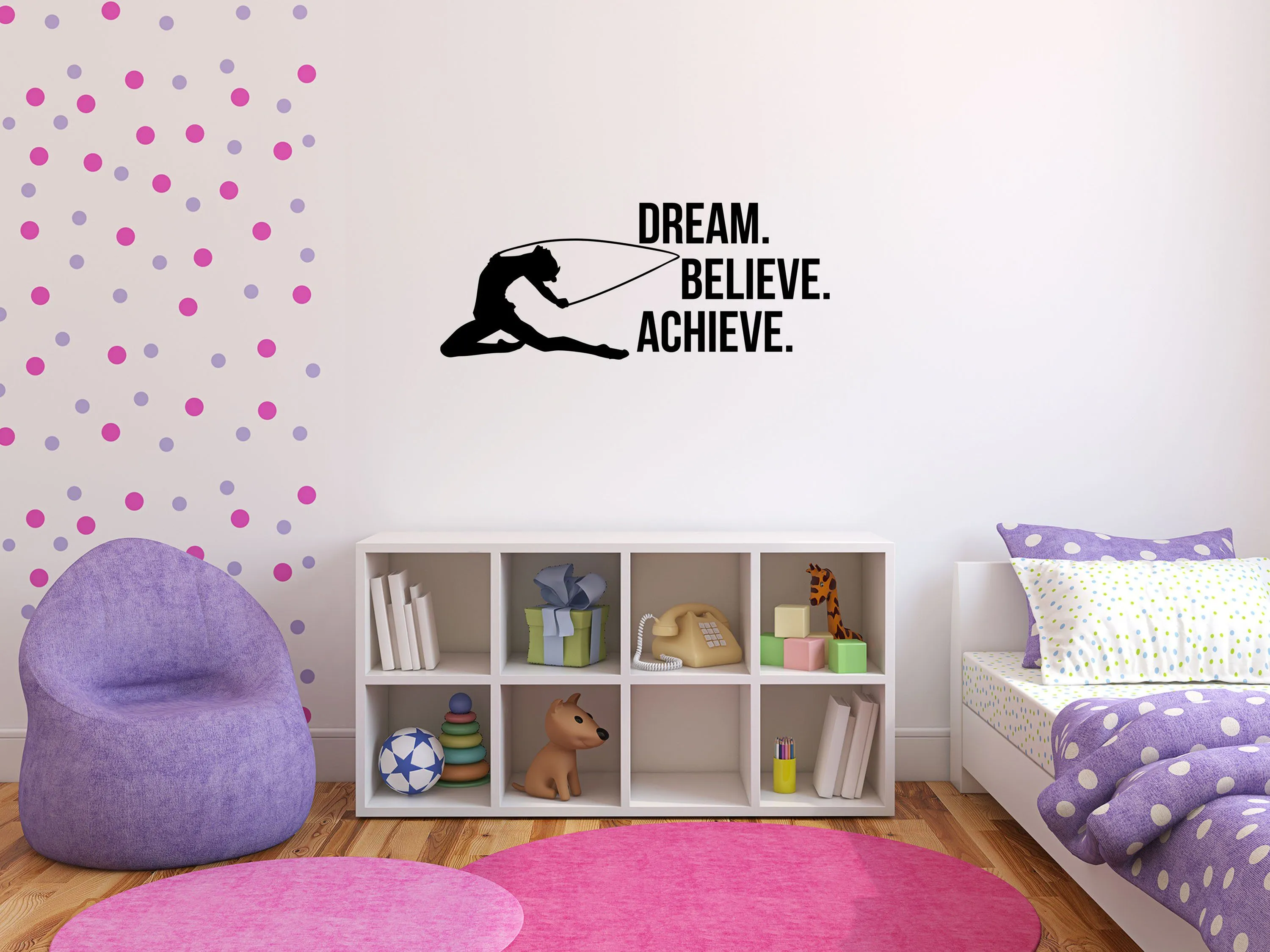 Dream As If You Have Forever Wall Decal